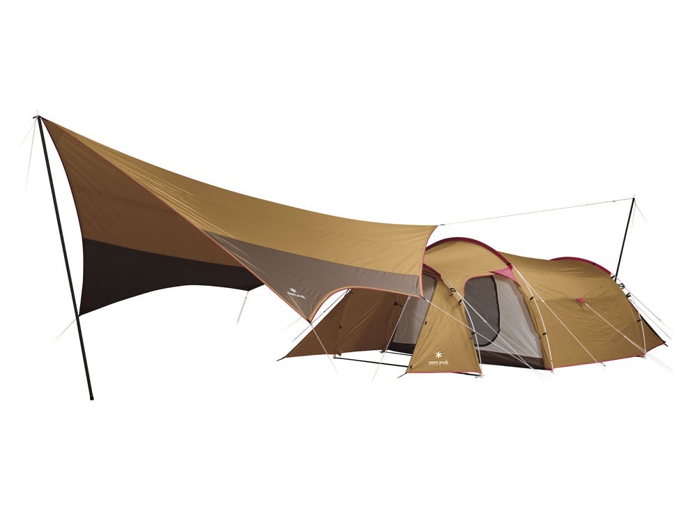 コスパ最強テント スノーピーク エントリーパックTT – OUTDOOR